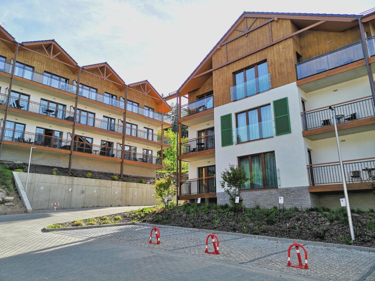 Apartament Trójkąty i Kwadraty Karpatia Resort Karpacz Exterior foto