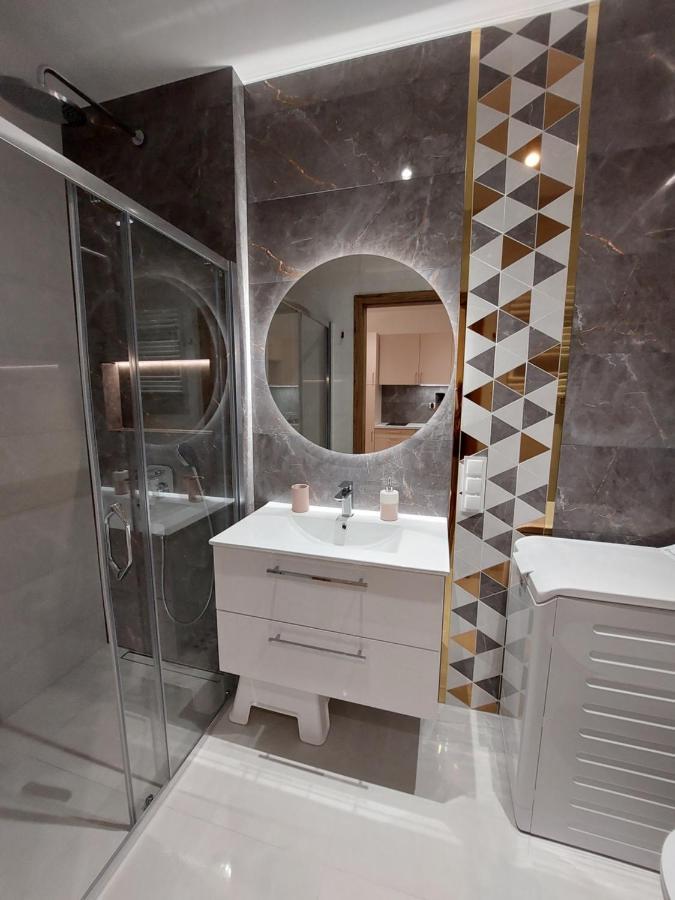 Apartament Trójkąty i Kwadraty Karpatia Resort Karpacz Exterior foto