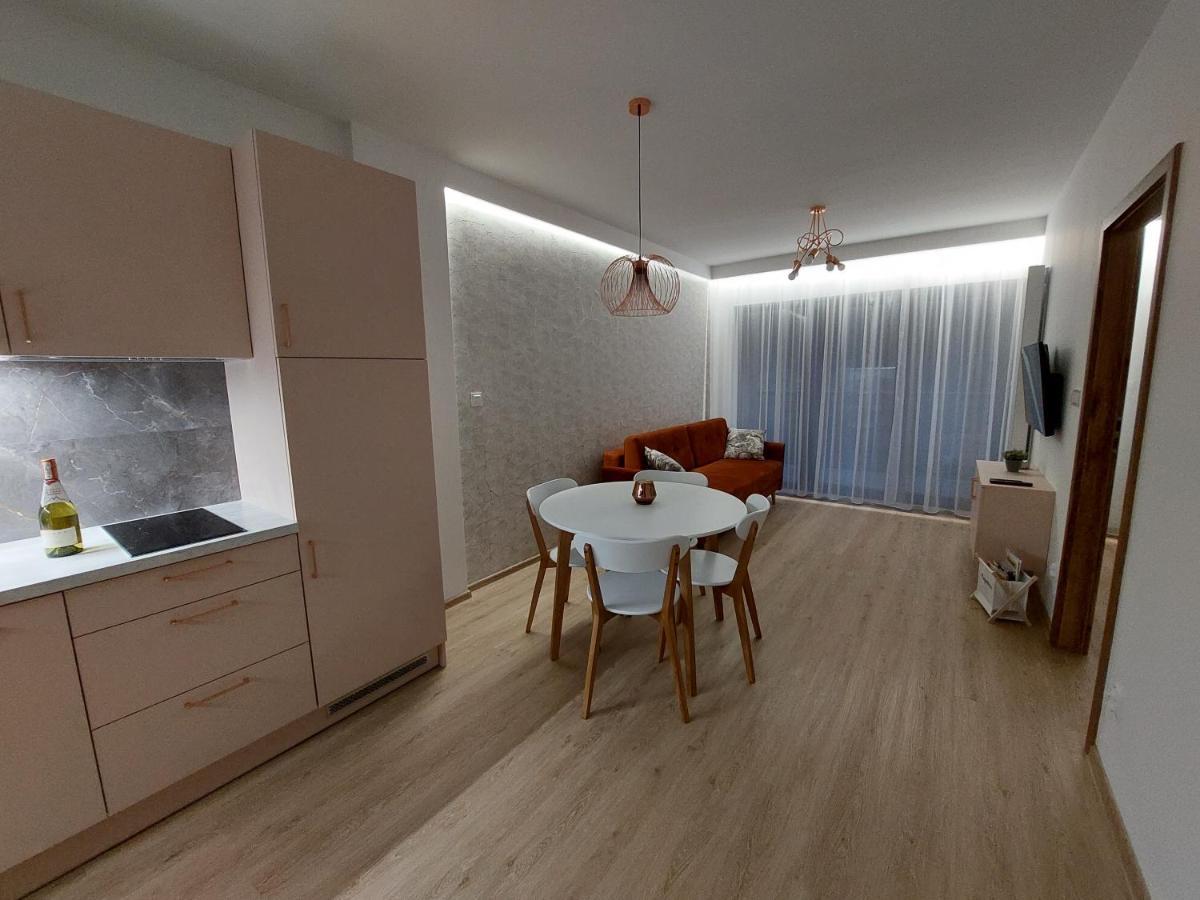 Apartament Trójkąty i Kwadraty Karpatia Resort Karpacz Exterior foto